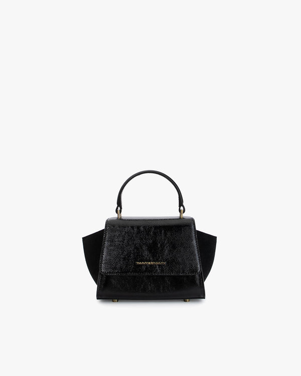 ALEXIA NANO - Black naplak - Showroom Sale
