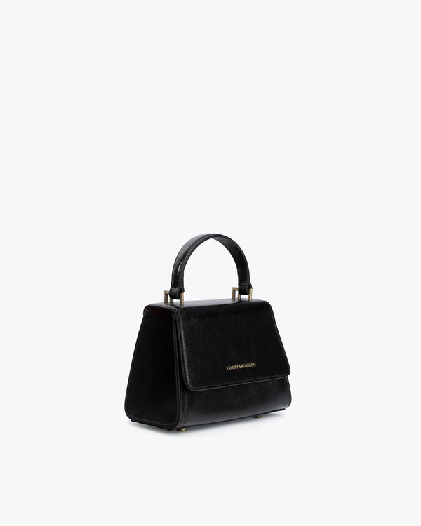 ALEXIA NANO - Black naplak - Showroom Sale