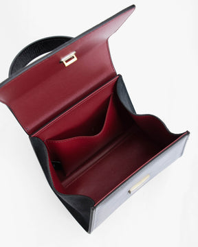 ALEXIA NANO - Black naplak - Showroom Sale