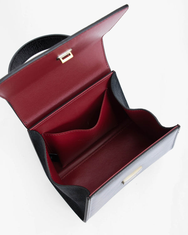 ALEXIA NANO - Black naplak - Showroom Sale