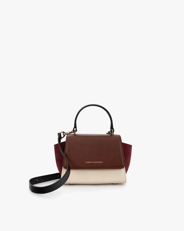 ALEXIA NANO - Colourblock Umber - Showroom Sale