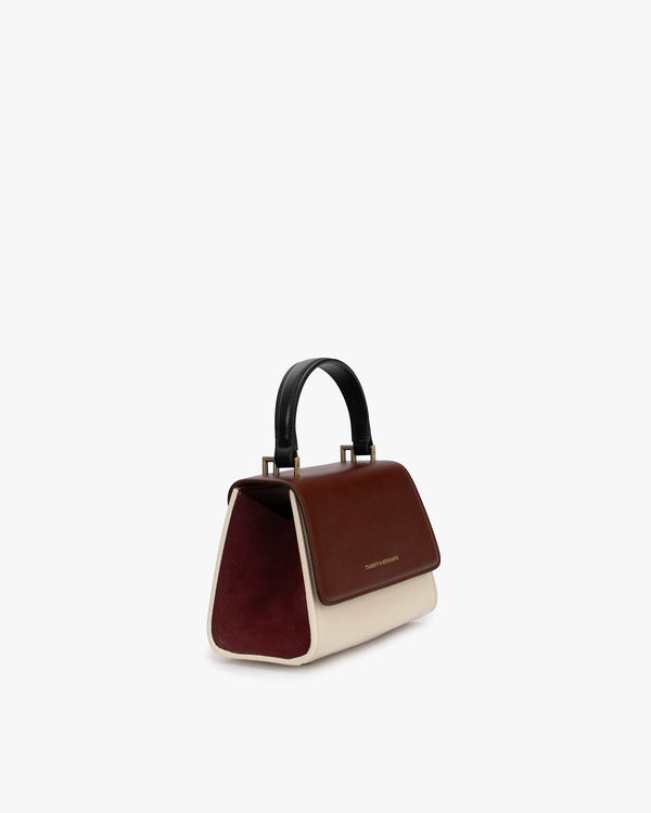 ALEXIA NANO - Colourblock Umber - Showroom Sale