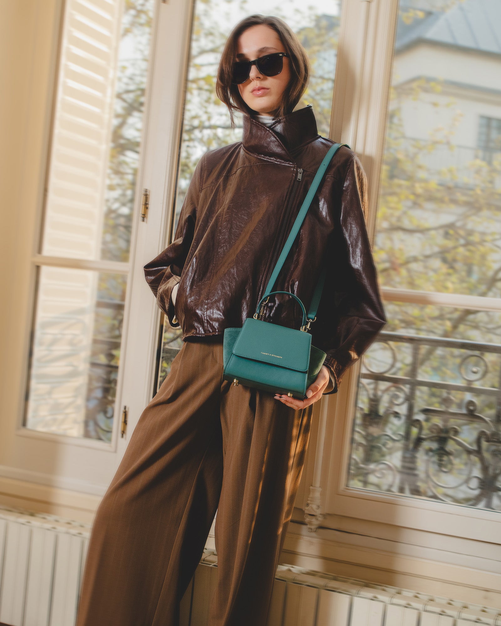 ALEXIA NANO - Teal
