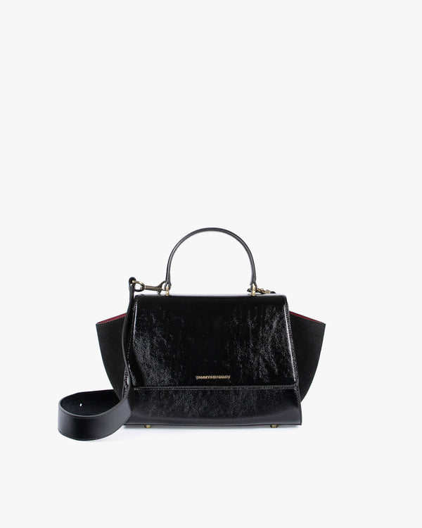 ALEXIA - Black naplak - Showroom Sale