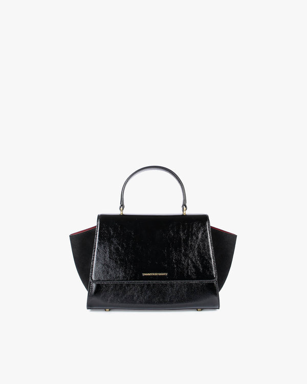 ALEXIA - Black naplak - Showroom Sale