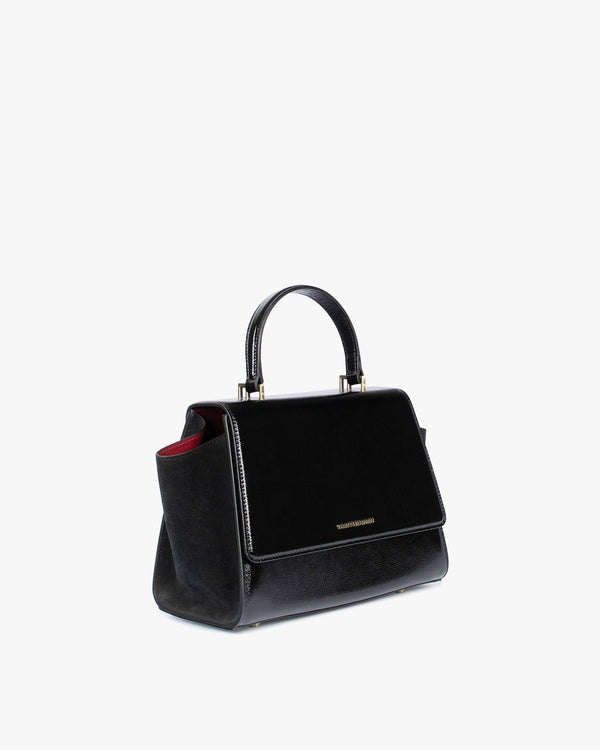 ALEXIA - Black naplak - Showroom Sale