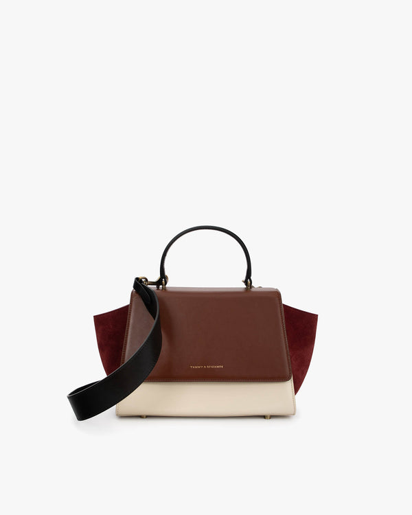 ALEXIA - Colourblock Umber - Showroom Sale