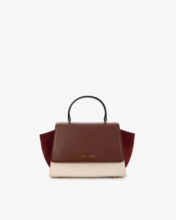 ALEXIA - Colourblock Umber - Showroom Sale