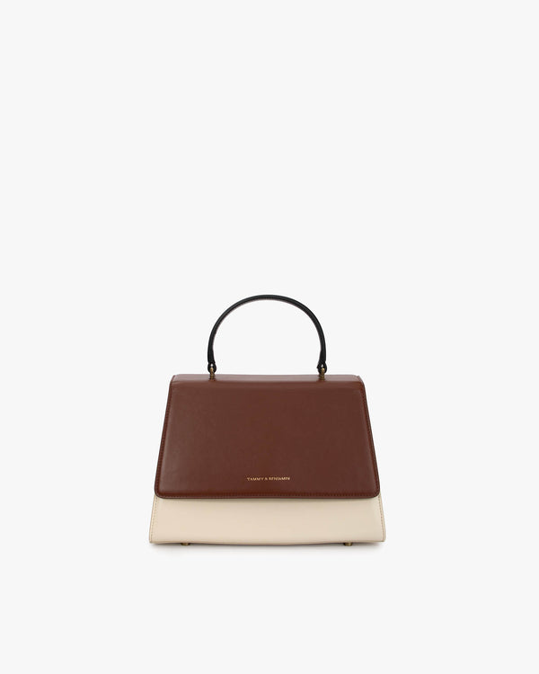 ALEXIA - Colourblock Umber - Showroom Sale