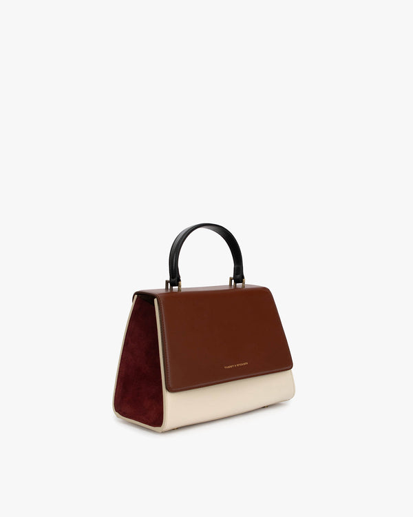 ALEXIA - Colourblock Umber - Showroom Sale