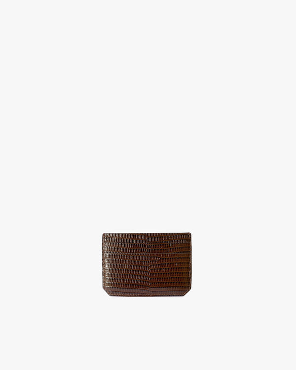CARDY - Brown embossed