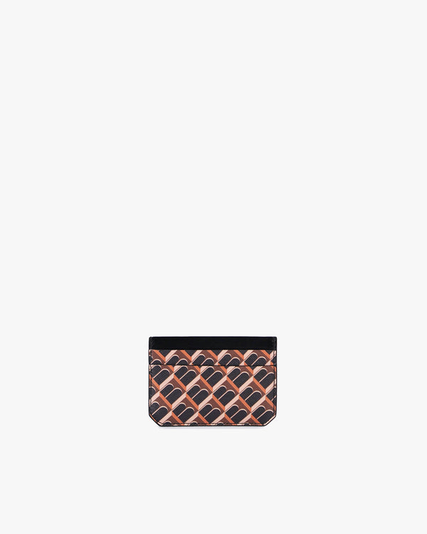 PORTE-CARTES MONOGRAM - Brun et noir