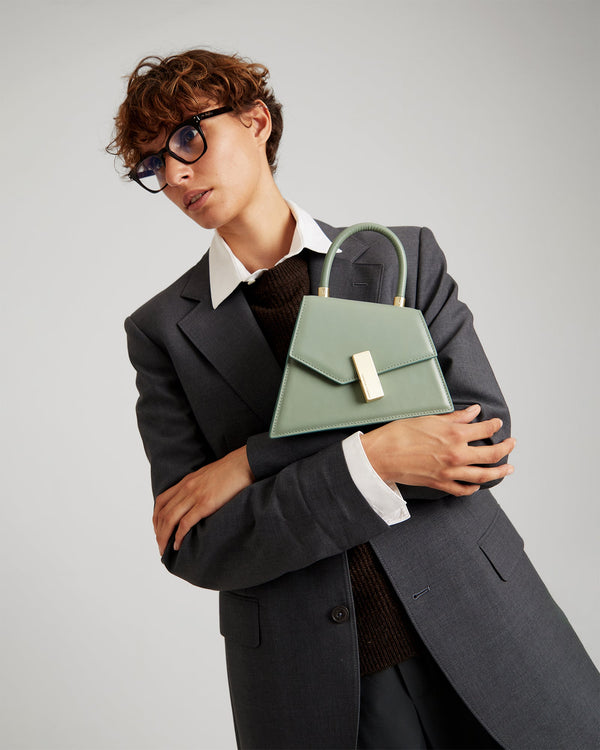 CUBIST MINI -  Sage green - Bradery