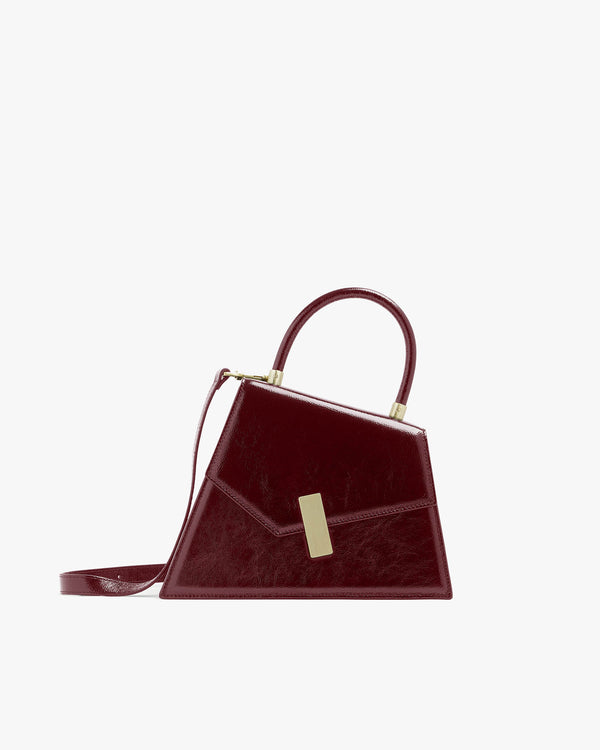CUBIST - Burgundy naplak