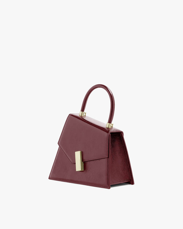 CUBIST - Burgundy naplak
