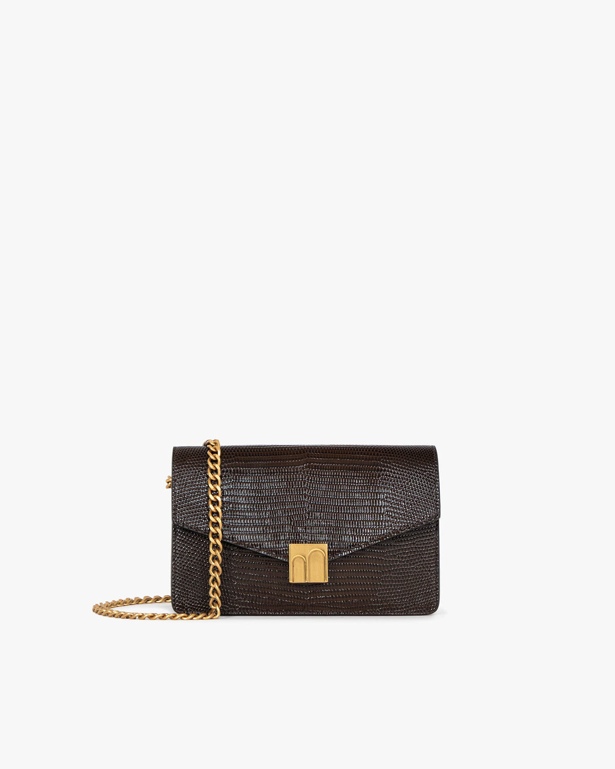 ELEANOR - Brown embossed