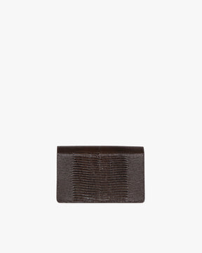 ELEANOR - Brown embossed