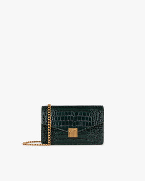 ELEANOR - Green embossed