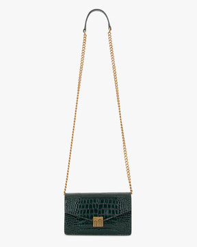 ELEANOR - Green embossed