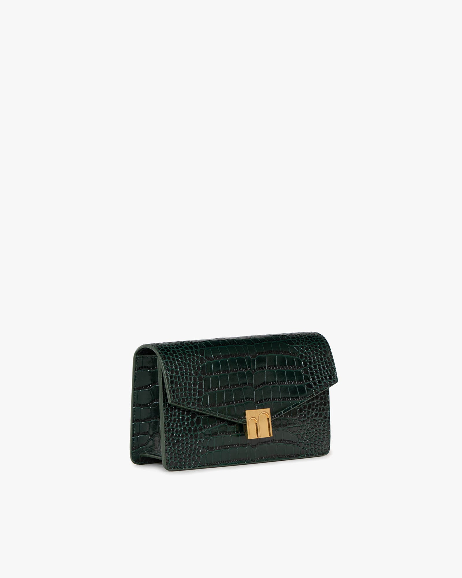 ELEANOR - Green embossed