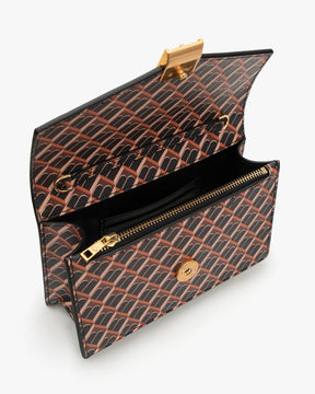 ELEANOR - Brown & black
