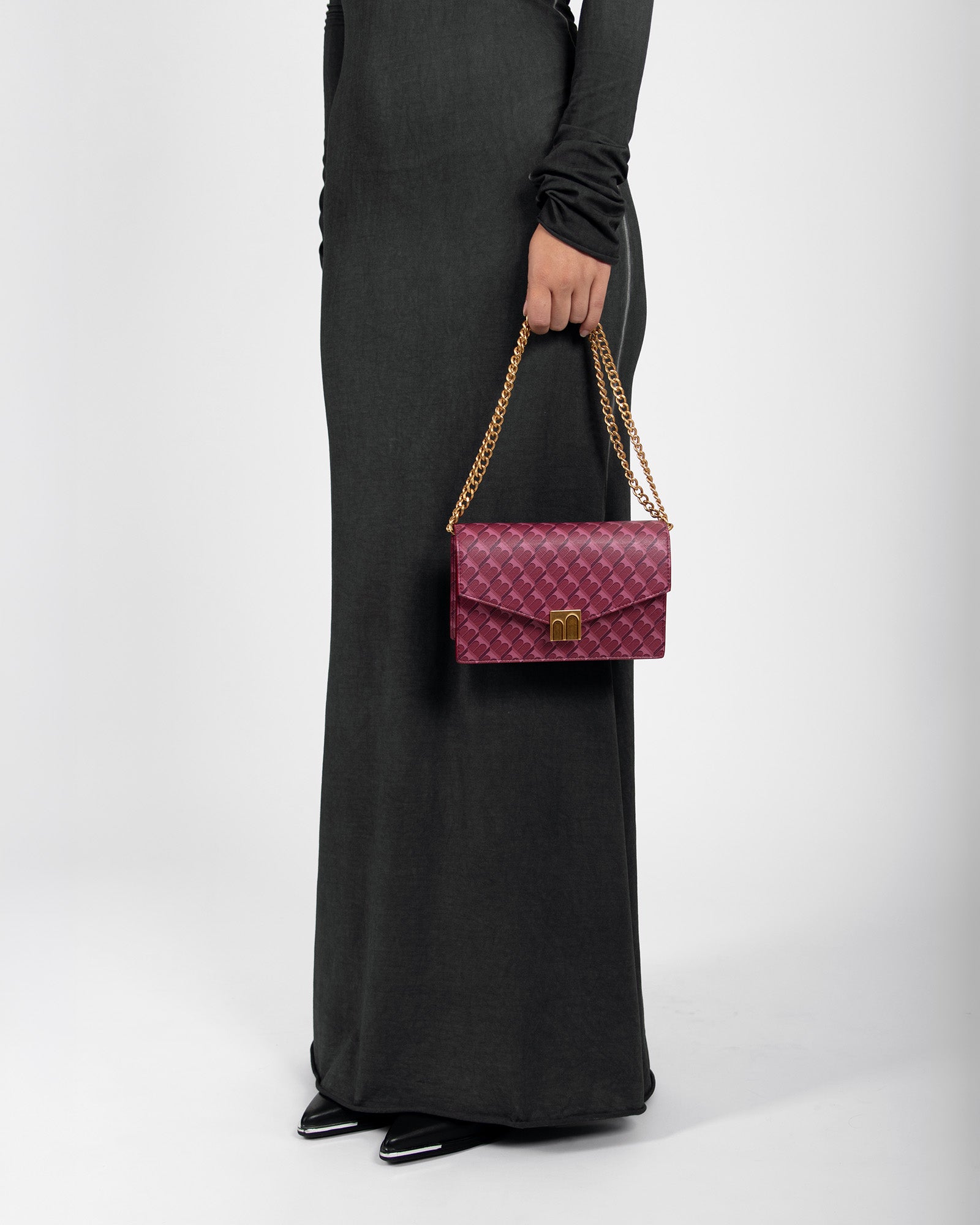 ELEANOR - Burgundy