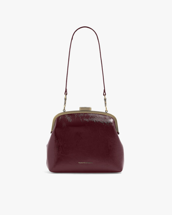 EMMA - Burgundy naplak