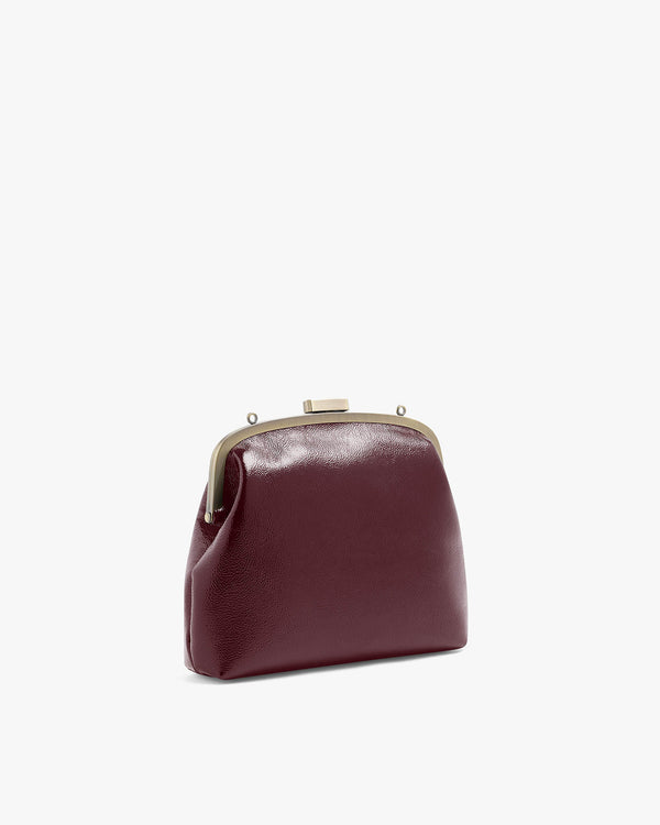 EMMA - Burgundy naplak
