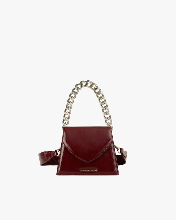 GABRIELLE - Bordeaux naplak|upsale-option--chaine-40-cm-metal-argente-1