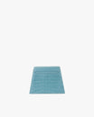 GABRIELLE - Skyblue - Crocodile embossed