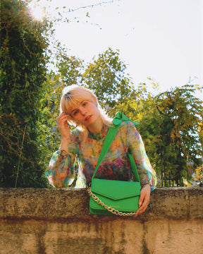 IRIS MOYEN - Vert prairie