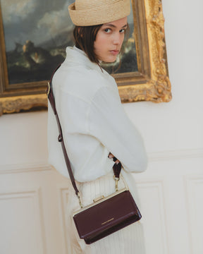 JEANNE BAGUETTE - Mahogany