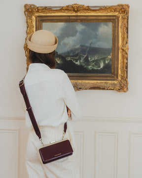 JEANNE BAGUETTE - Mahogany