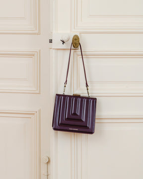 JUDE - Mahogany quilted