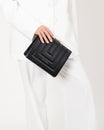 JUDE - Black quilted