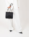 JUDE - Black quilted