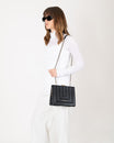 JUDE - Black quilted