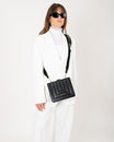 JUDE - Black quilted