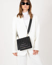 JUDE - Black quilted
