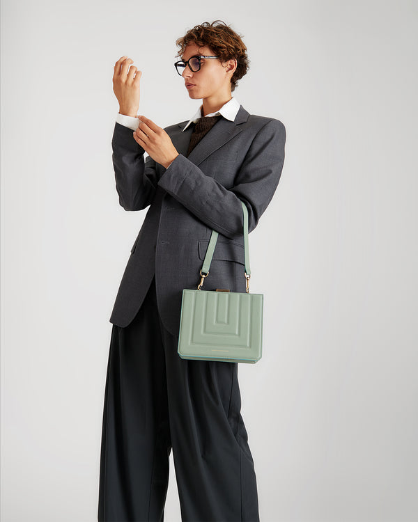 JUDE - Sauge matelassé