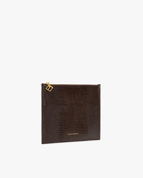 LANE - Brown embossed