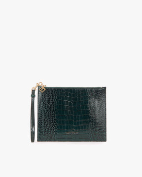 LANE - Green embossed