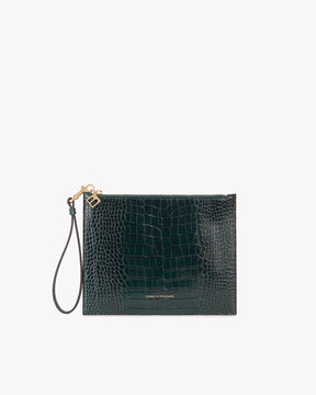 LANE - Green embossed