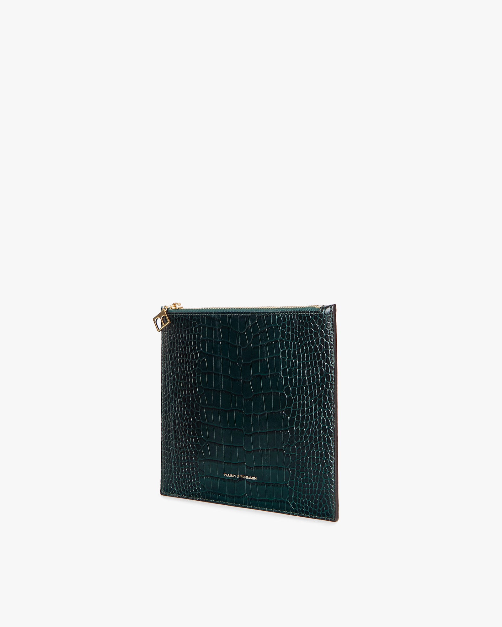 LANE - Green embossed