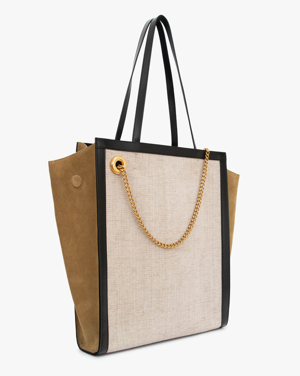 LEXI GM - Toile & noir