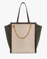 LEXI GM - Canvas & chocolate - Showroom Sale