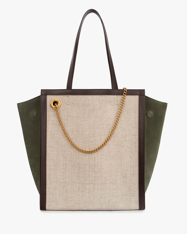 LEXI GM - Canvas & chocolate - Showroom Sale