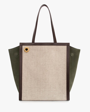 LEXI GM - Canvas & chocolate - Showroom Sale