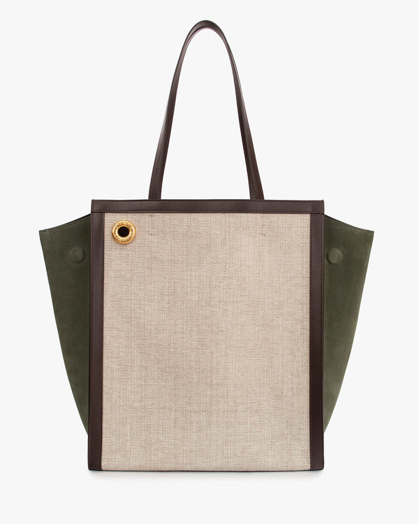 LEXI GM - Canvas & chocolate - Showroom Sale