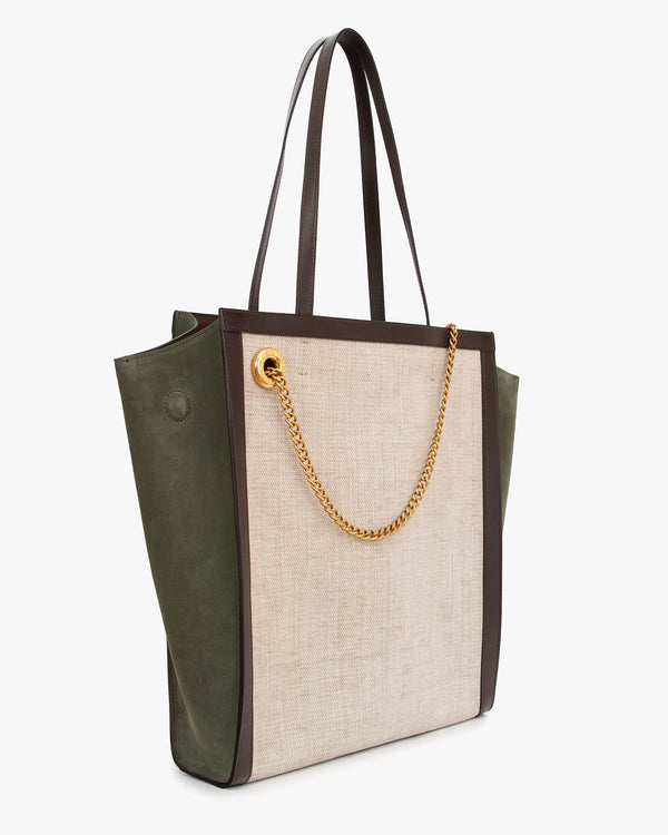LEXI GM - Canvas & chocolate - Showroom Sale